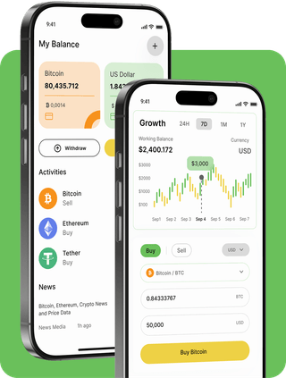 Trino Valorio trading platform interface with live market data